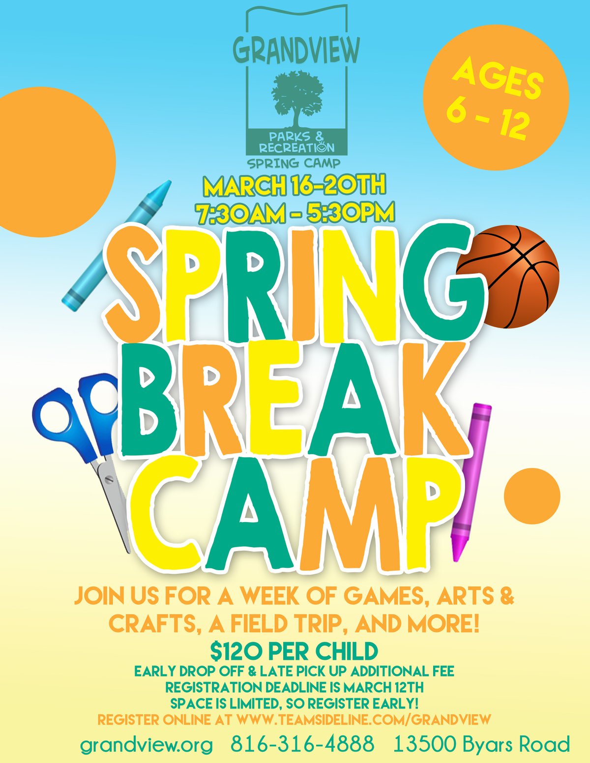 Spring Break Camp CANCELED KC Parent Magazine